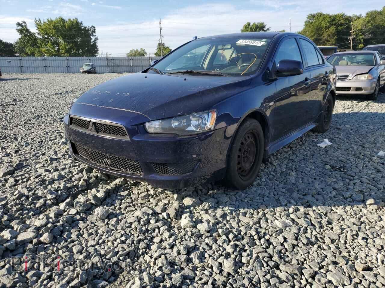 2014 MITSUBISHI LANCER - VIN: JA32U2FU9EU001259 - Фото 2