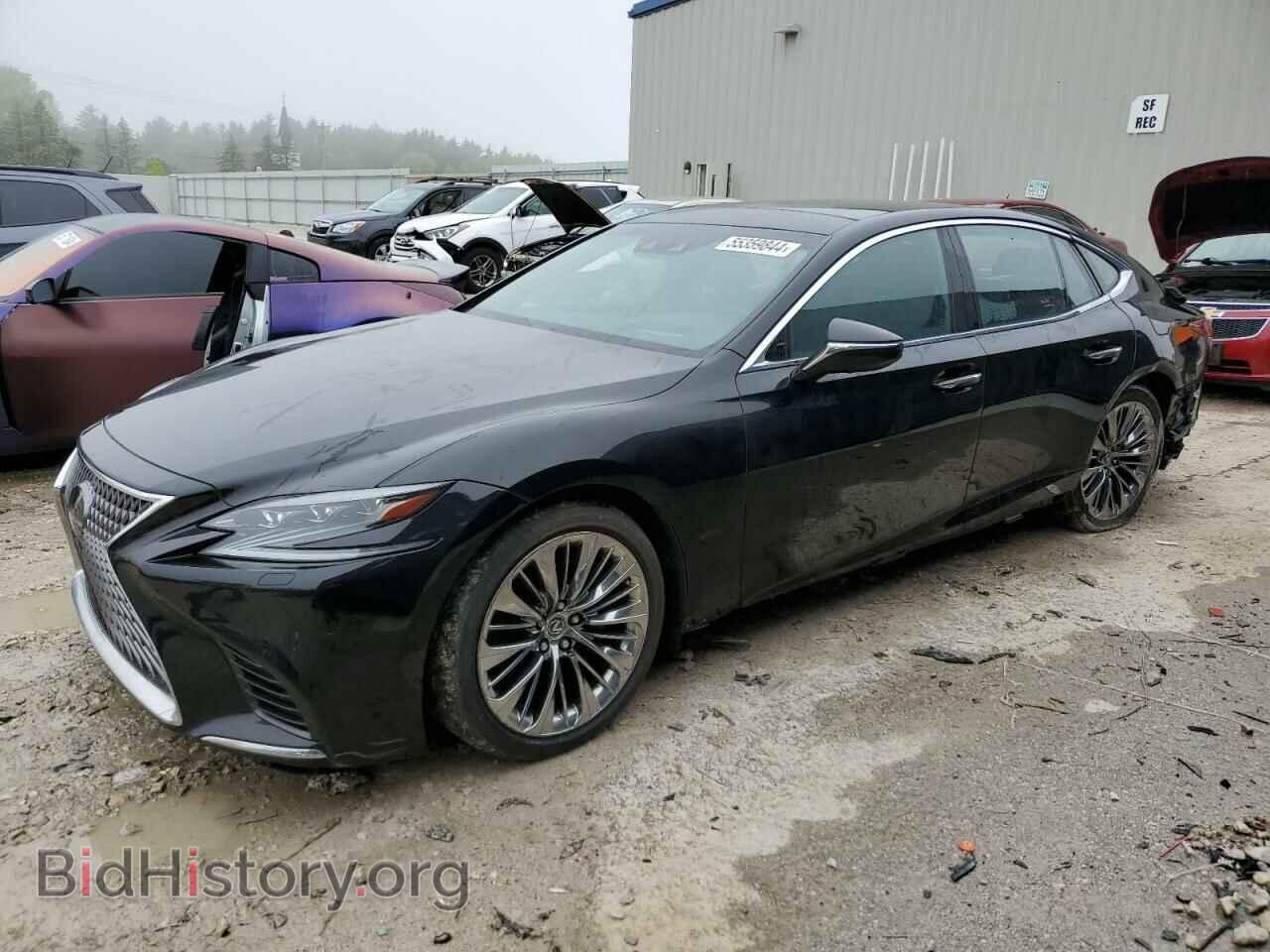 Photo JTHC51FF3K5006038 - LEXUS LS500 2019