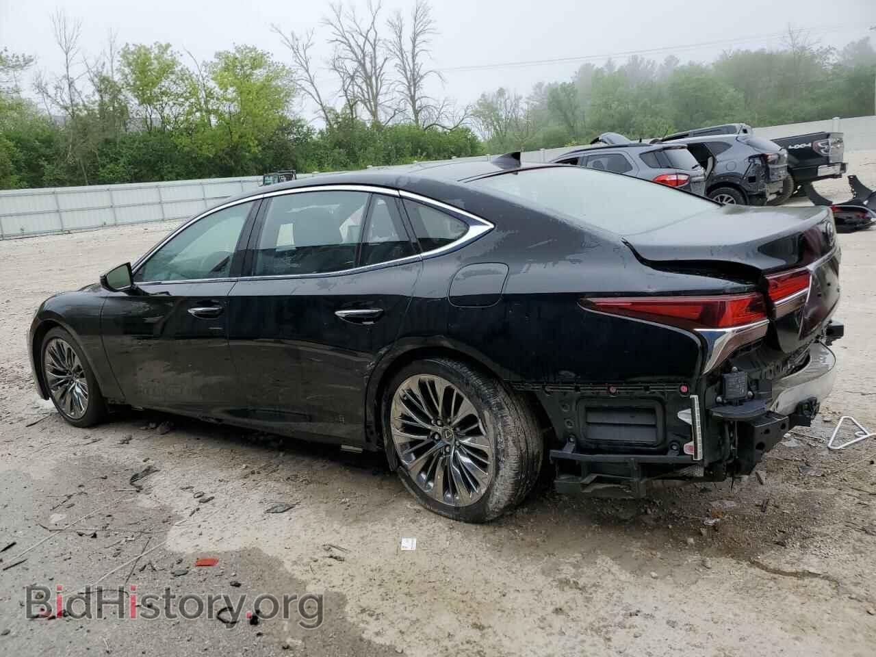 2019 LEXUS LS500 - VIN: JTHC51FF3K5006038 - Фото 2