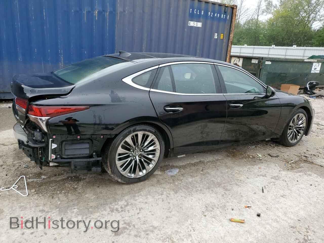 2019 LEXUS LS500 - VIN: JTHC51FF3K5006038 - Фото 3