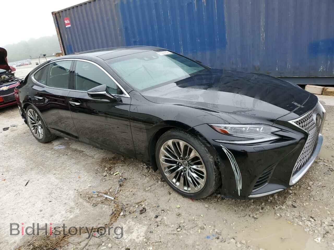 2019 LEXUS LS500 - VIN: JTHC51FF3K5006038 - Фото 4