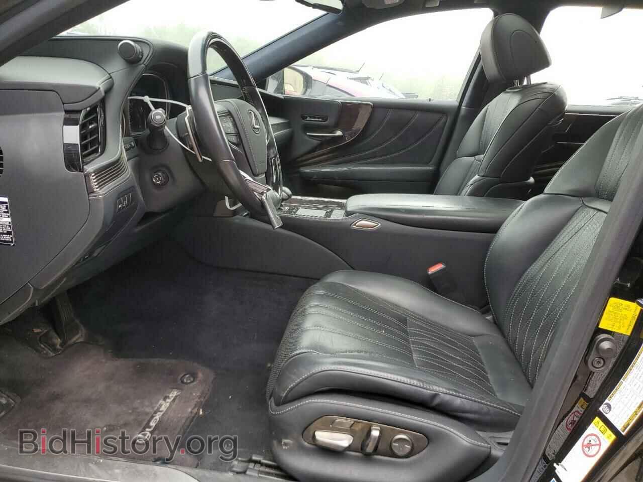 2019 LEXUS LS500 - VIN: JTHC51FF3K5006038 - Фото 7