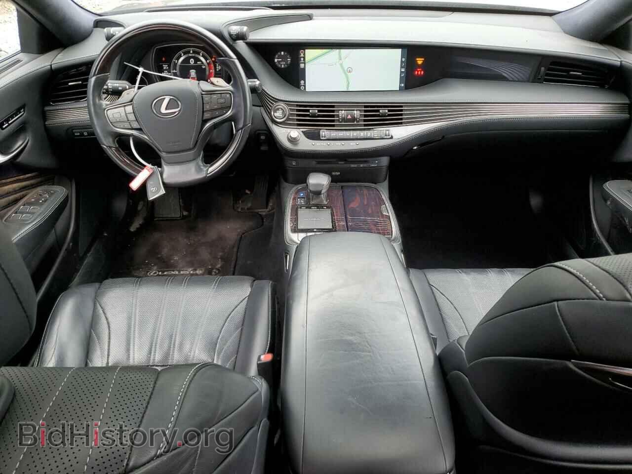 2019 LEXUS LS500 - VIN: JTHC51FF3K5006038 - Фото 8