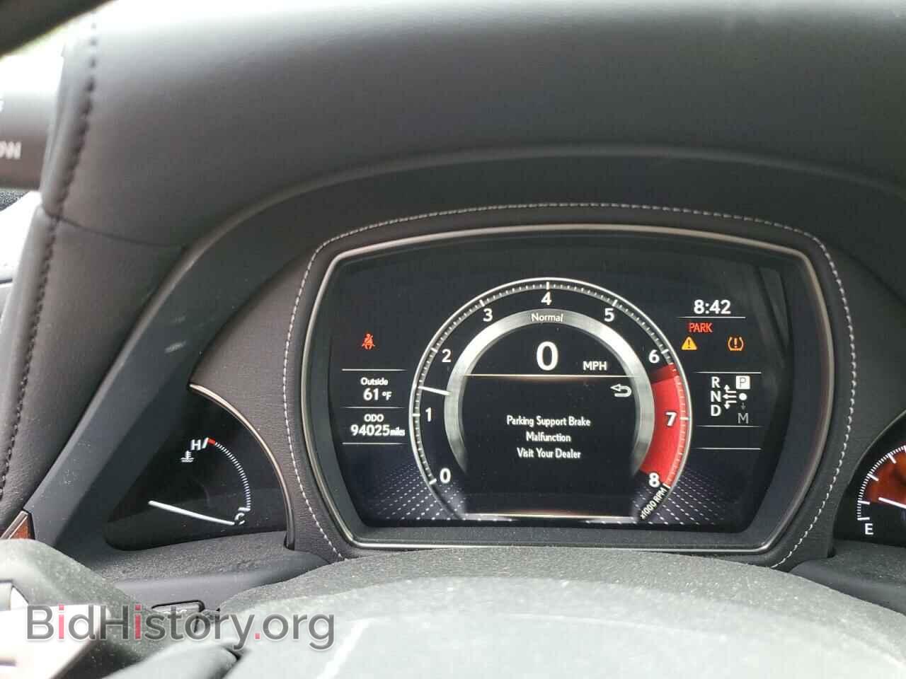 2019 LEXUS LS500 - VIN: JTHC51FF3K5006038 - Фото 9
