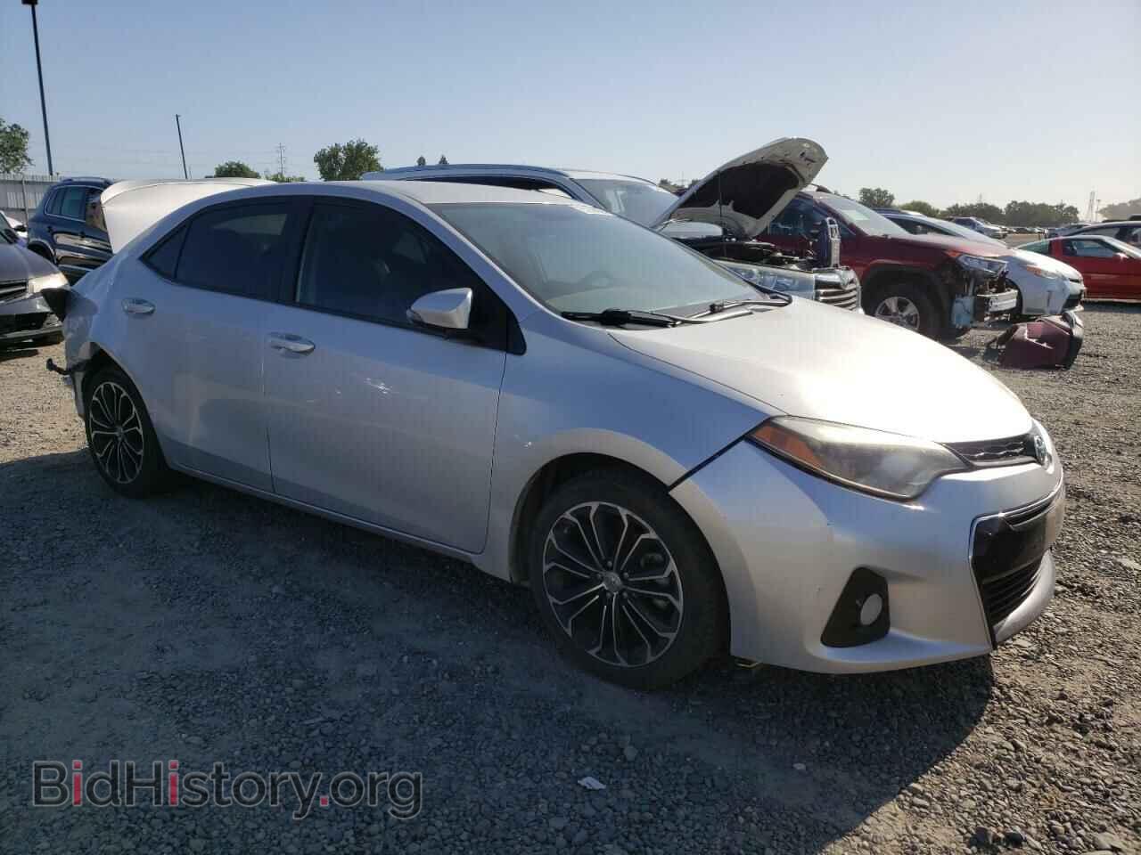 2015 TOYOTA COROLLA - VIN: 2T1BURHE5FC271734 - Фото 4