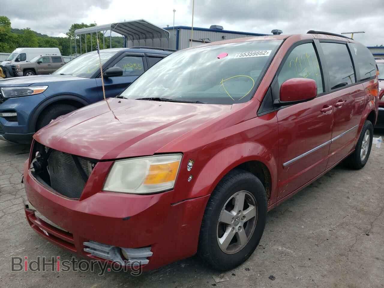 2008 DODGE CARAVAN - VIN: 1D8HN54P28B134227 - Фото 2