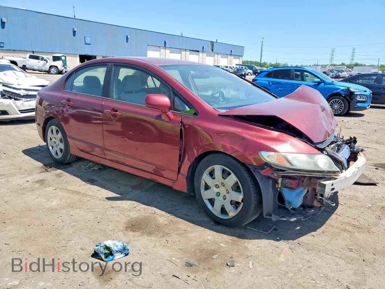 2011 HONDA CIVIC - VIN: 19XFA1F55BE000358 - Фото 4