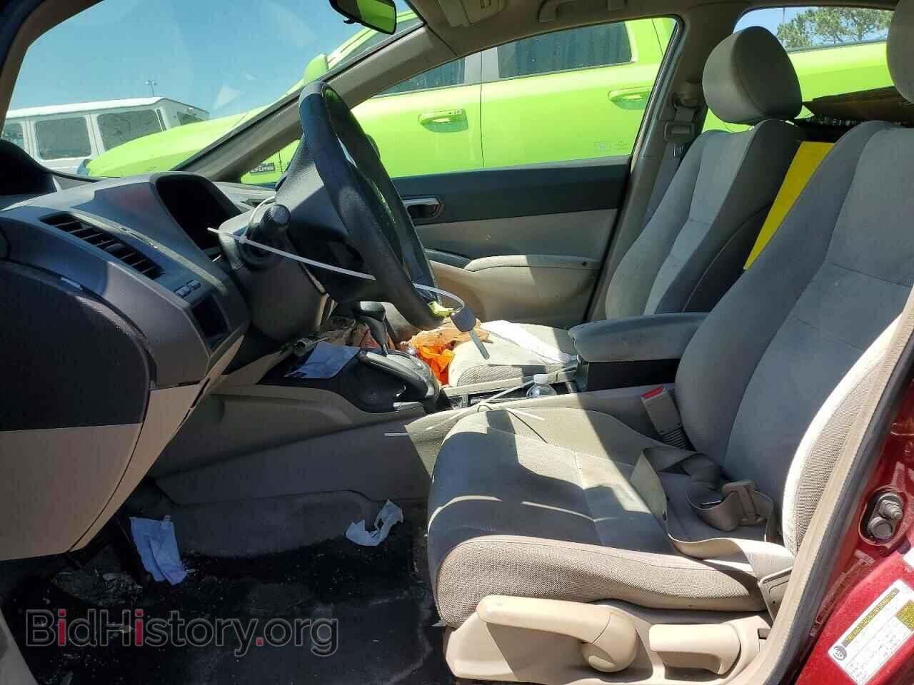 2011 HONDA CIVIC - VIN: 19XFA1F55BE000358 - Фото 7