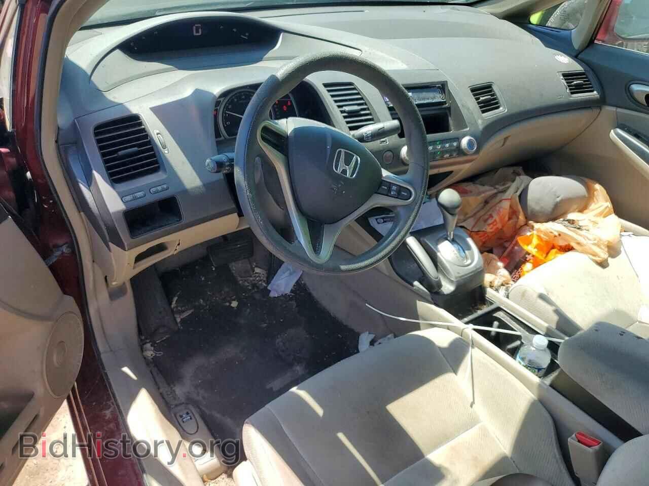 2011 HONDA CIVIC - VIN: 19XFA1F55BE000358 - Фото 8