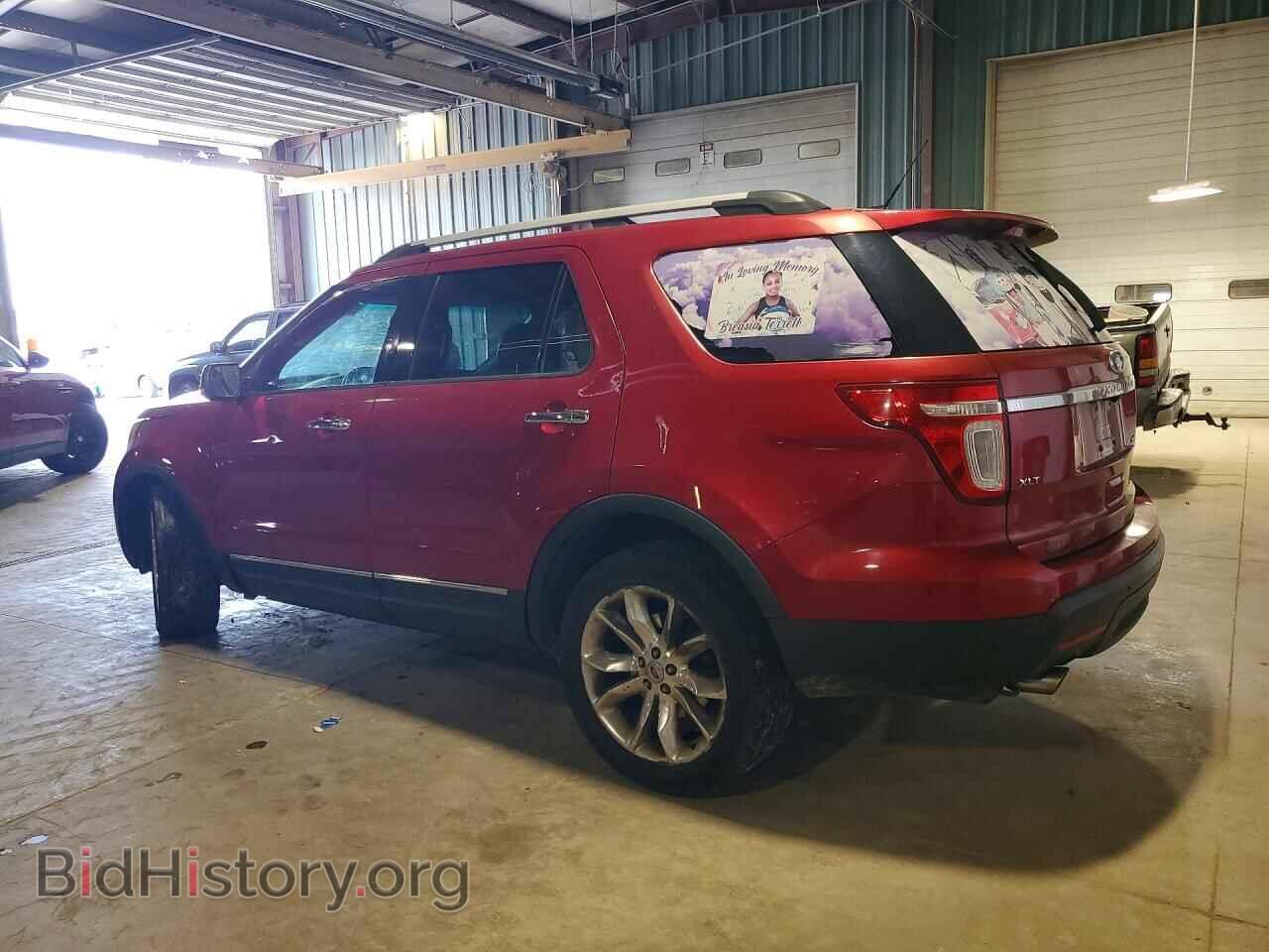 2011 FORD EXPLORER - VIN: 1FMHK8D84BGA38297 - Фото 2