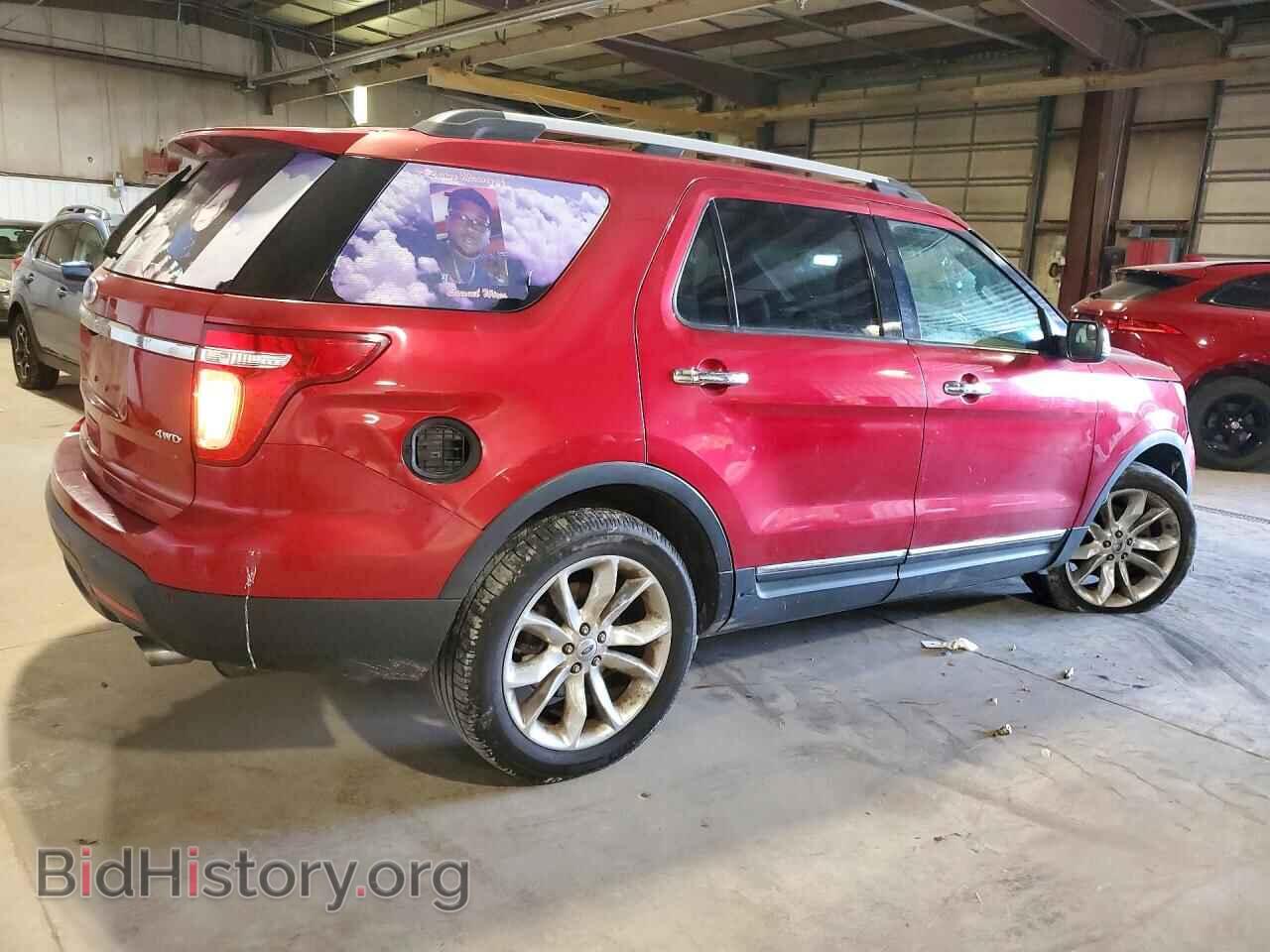 2011 FORD EXPLORER - VIN: 1FMHK8D84BGA38297 - Фото 3