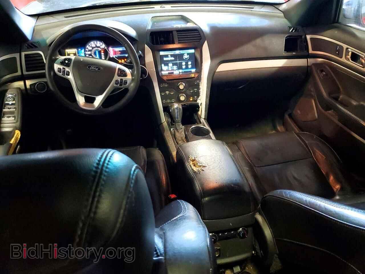 2011 FORD EXPLORER - VIN: 1FMHK8D84BGA38297 - Фото 8