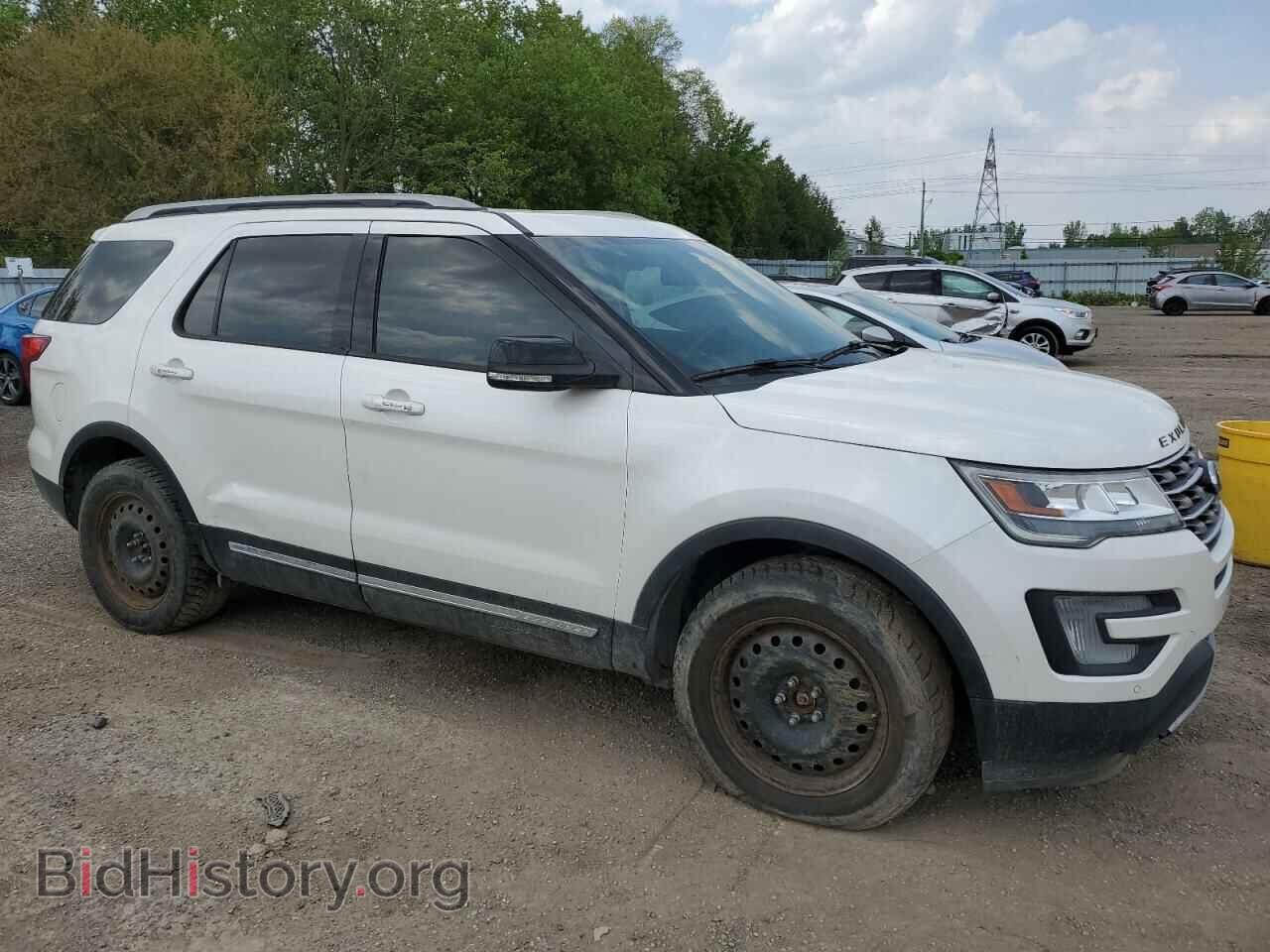 2017 FORD EXPLORER - VIN: 1FM5K8D83HGD93960 - Фото 4