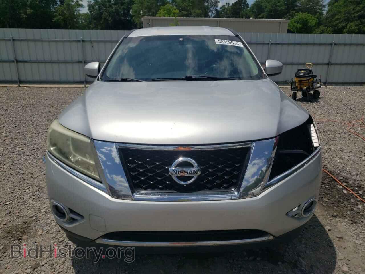 2013 NISSAN PATHFINDER - VIN: 5N1AR2MN8DC679804 - Фото 5