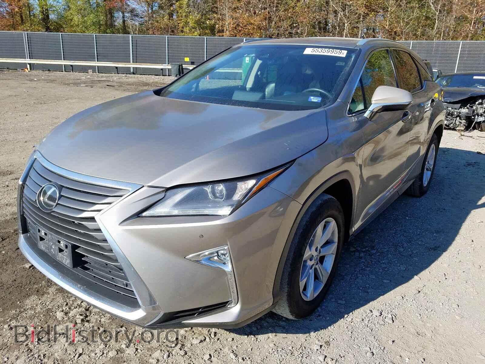 2017 LEXUS RX 350 BAS - VIN: 2T2BZMCA1HC057881 - Photo 2