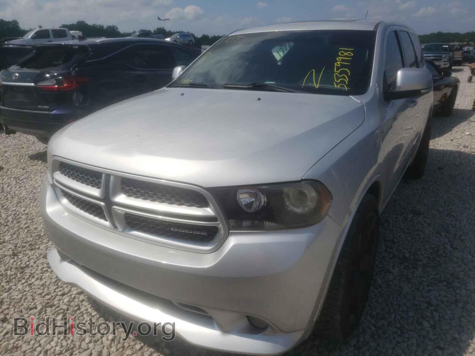 2011 DODGE DURANGO - VIN: 1D4SD6GT9BC682087 - Photo 2