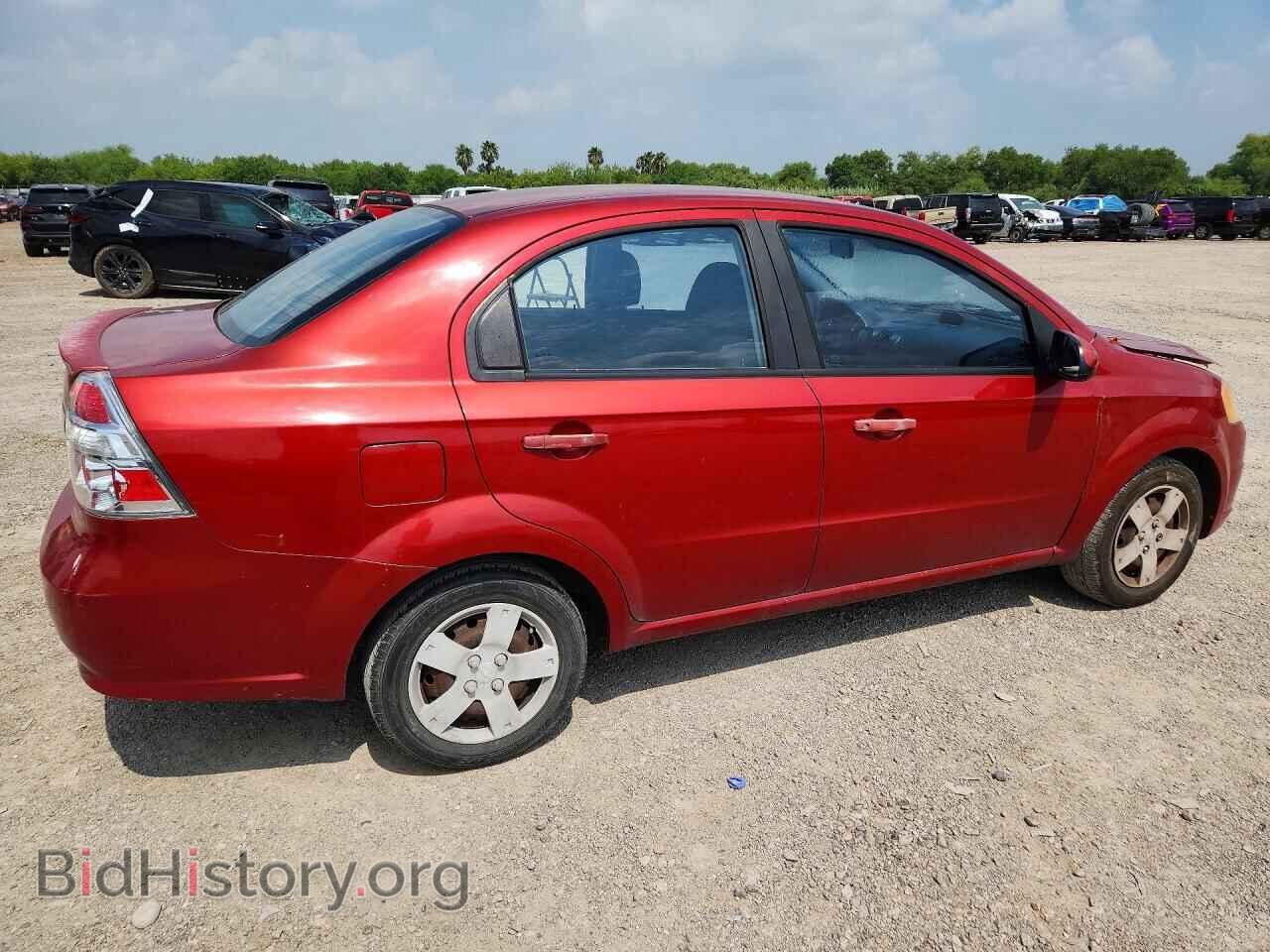 2010 CHEVROLET AVEO - VIN: KL1TD5DE6AB082818 - Фото 3