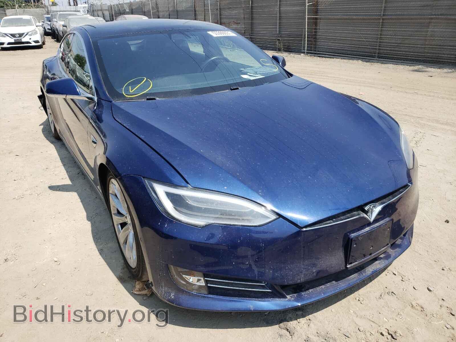 Photo 5YJSA1E21JF246273 - TESLA MODEL S 2018