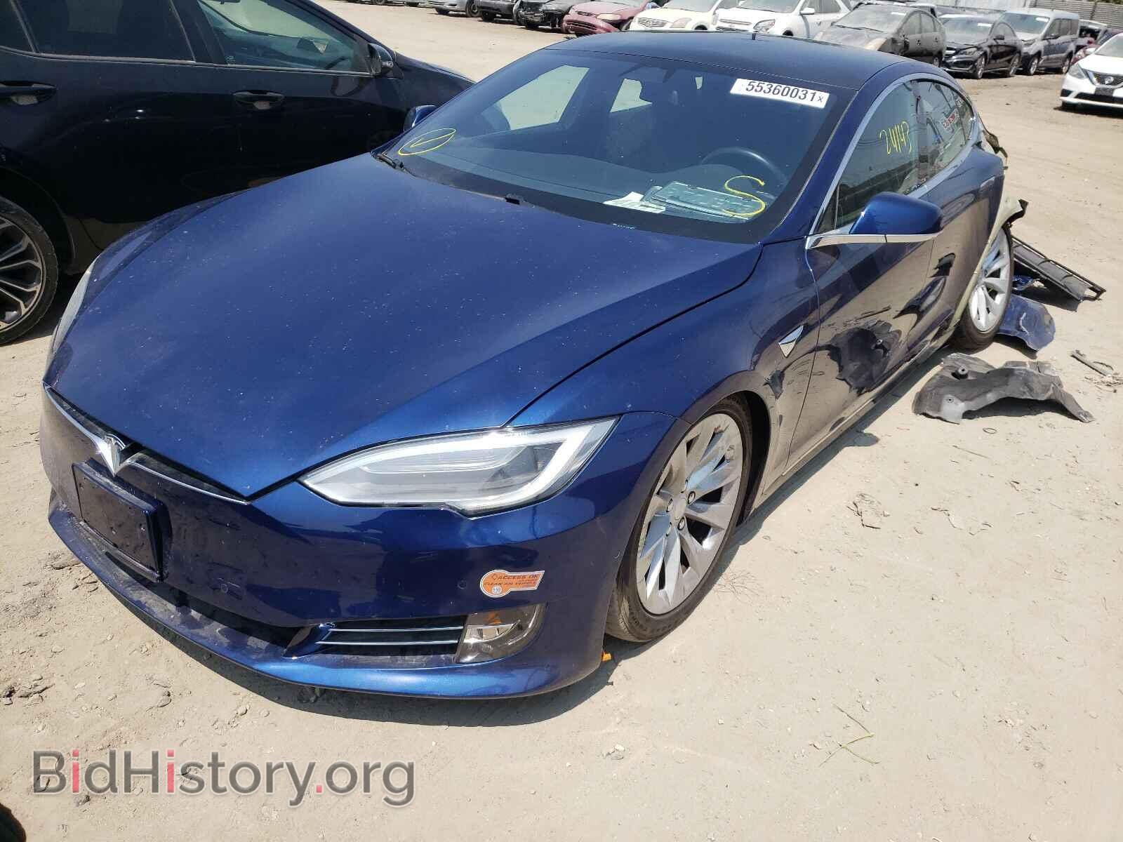 2018 TESLA MODEL S - VIN: 5YJSA1E21JF246273 - Photo 2