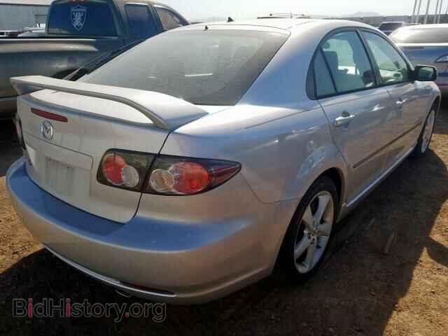 2008 MAZDA 6 - VIN: 1YVHP84C885M15528 - Фото 4