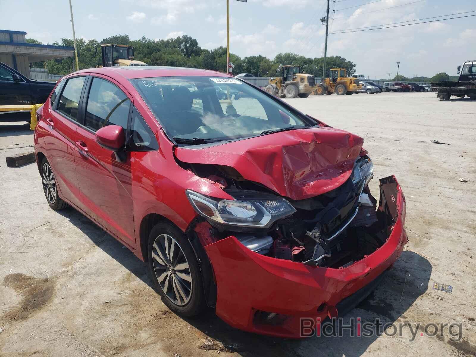 Photo JHMGK5H71GX010348 - HONDA FIT 2016