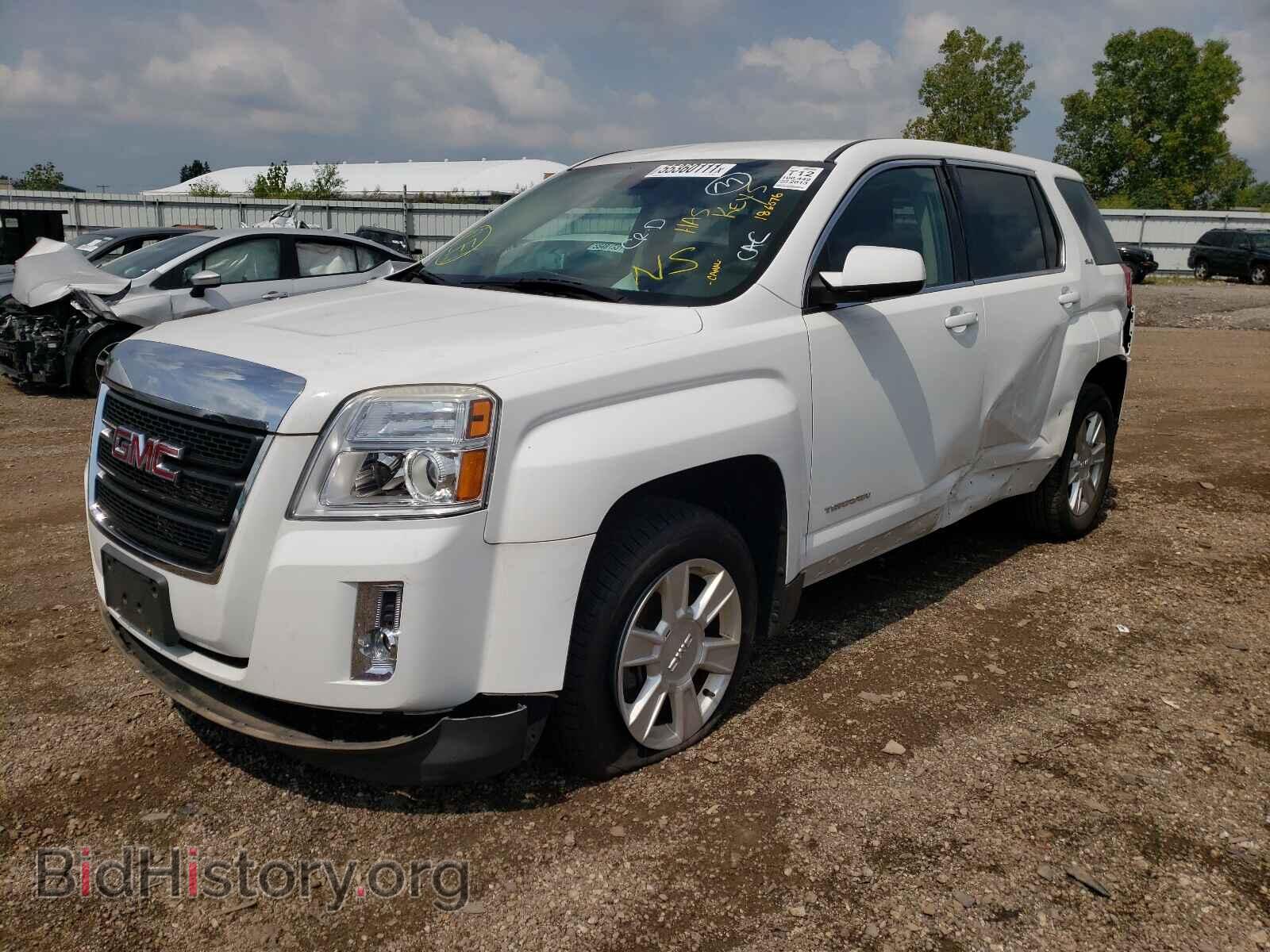 2013 GMC TERRAIN - VIN: 2GKALMEK8D6186076 - Photo 2