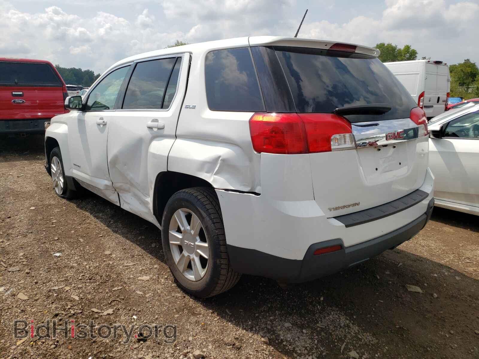 2013 GMC TERRAIN - VIN: 2GKALMEK8D6186076 - Photo 3