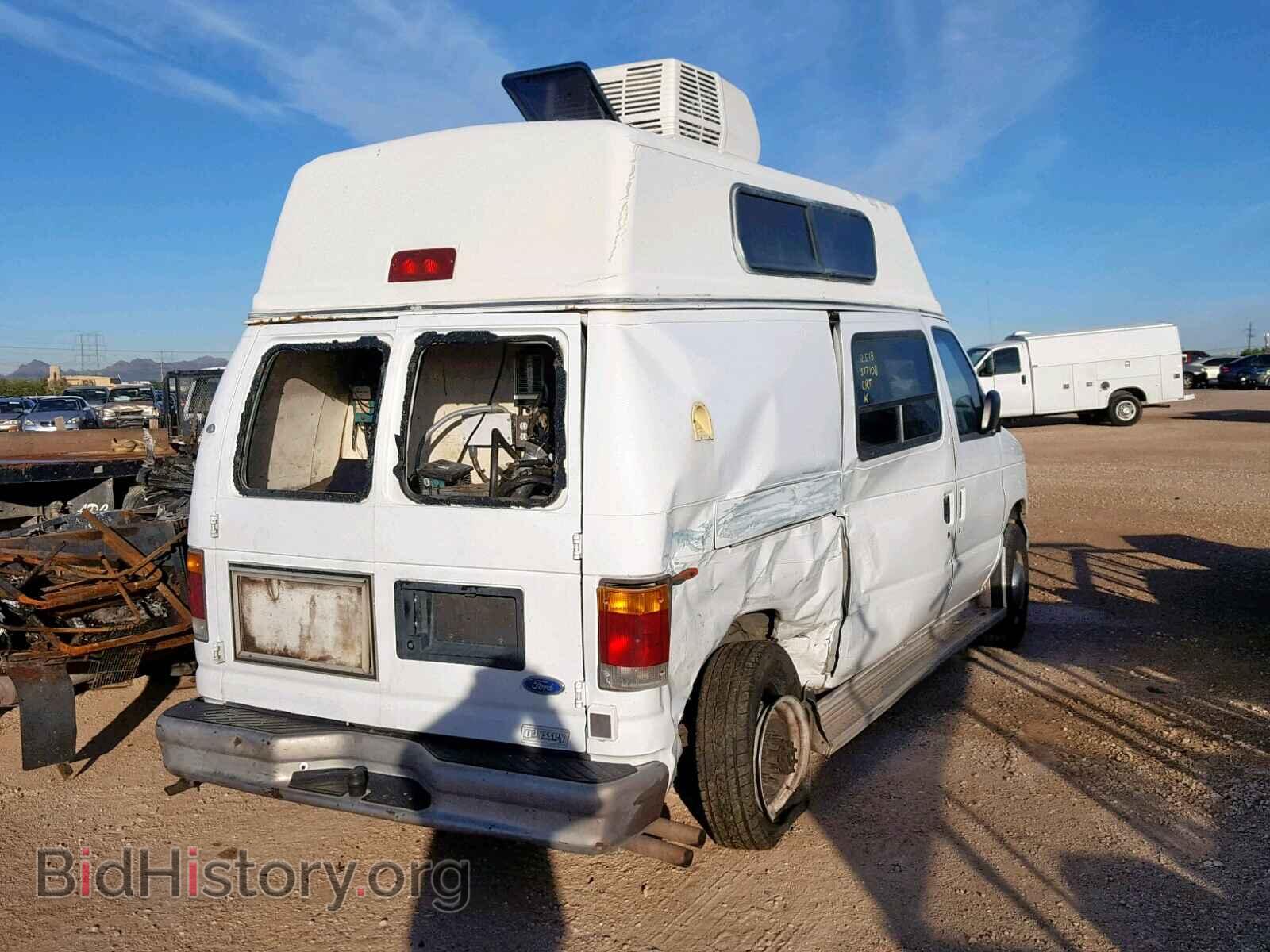 1994 FORD ECONOLINE - VIN: 1FTJE34H9RHB41560 - Фото 4