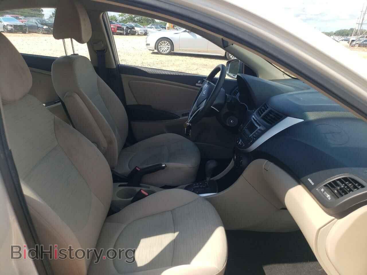 2016 HYUNDAI ACCENT - VIN: KMHCT4AE9GU075610 - Фото 5