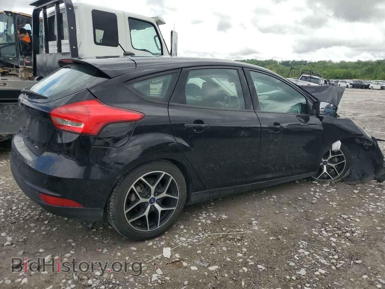 2018 FORD FOCUS - VIN: 1FADP3M23JL286992 - Фото 3