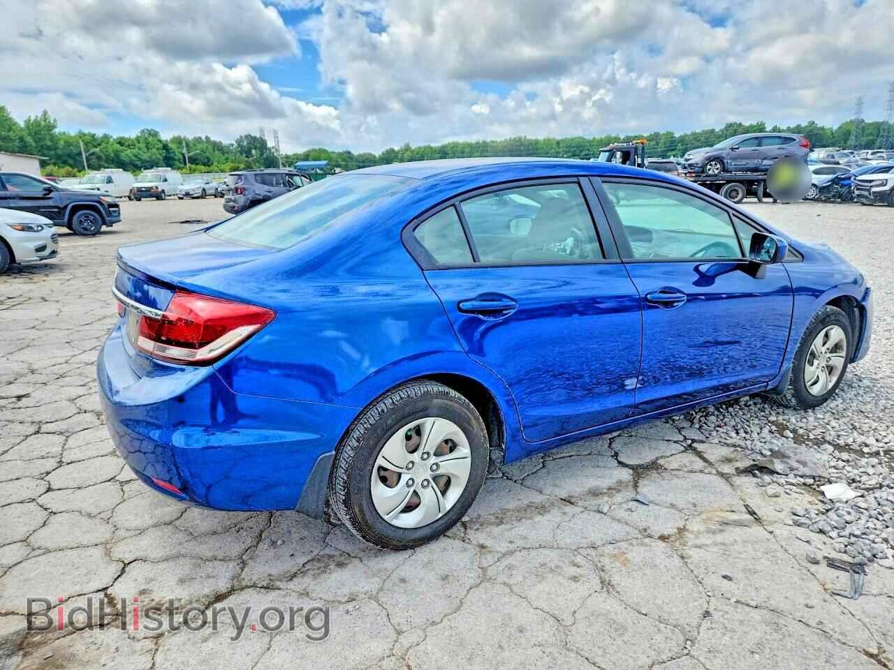 2015 HONDA CIVIC - VIN: 19XFB2F51FE086065 - Фото 3