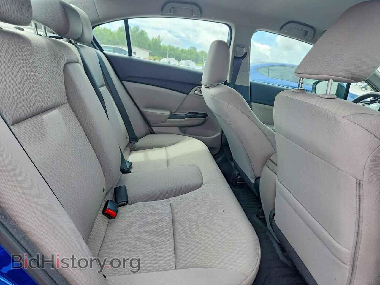 2015 HONDA CIVIC - VIN: 19XFB2F51FE086065 - Фото 10