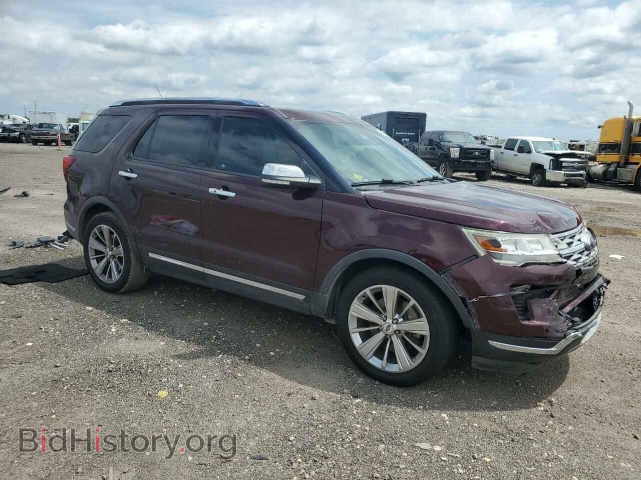 2018 FORD EXPLORER - VIN: 1FM5K7F85JGC69752 - Фото 4