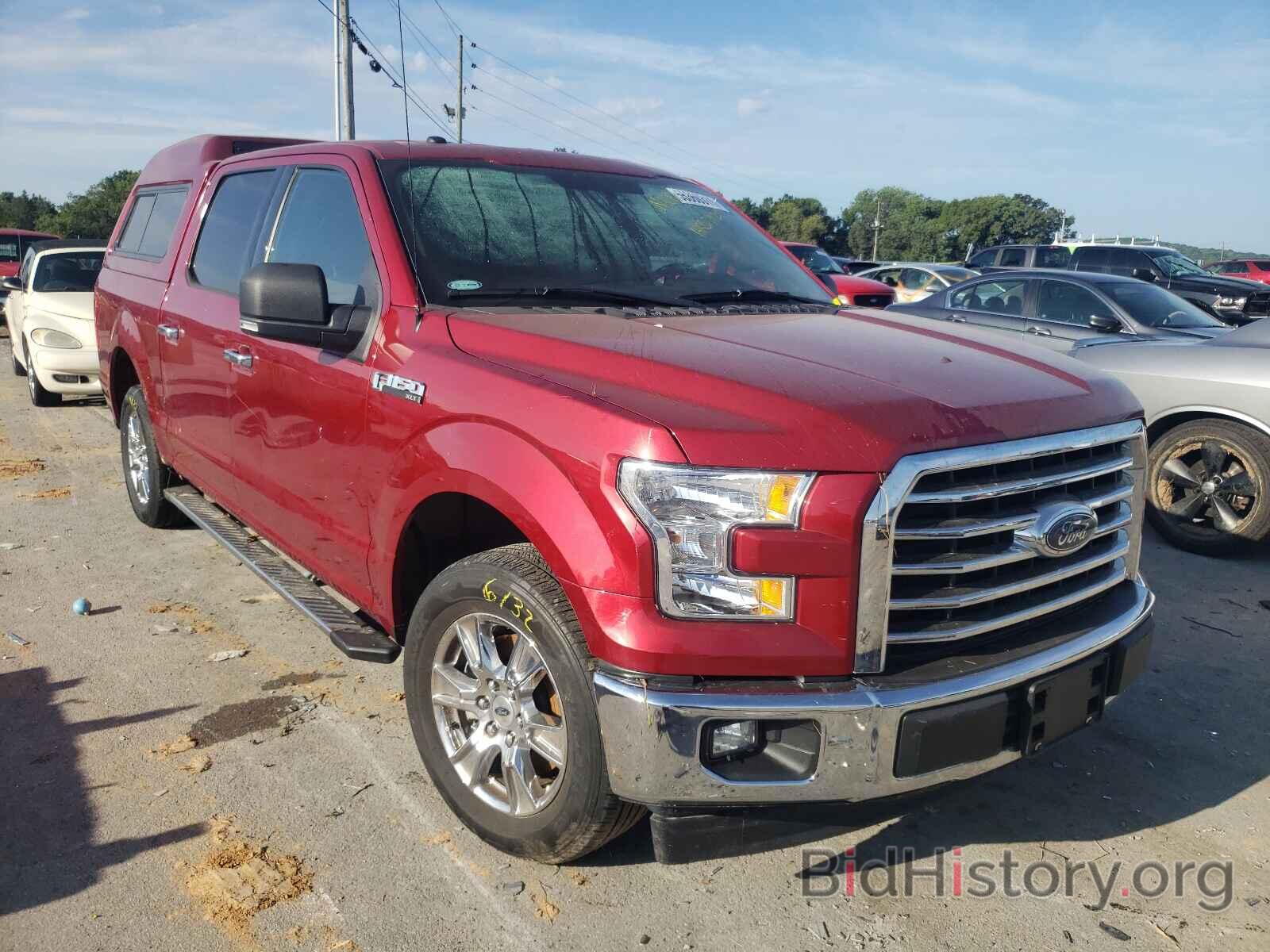Photo 1FTEW1CF9HKC79216 - FORD F-150 2017
