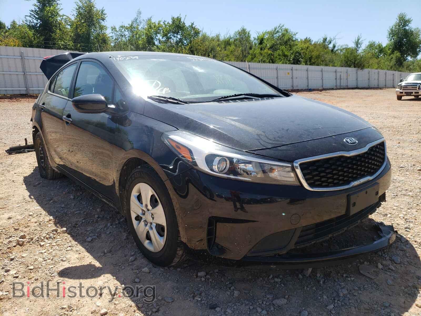 Фотография 3KPFL4A78HE140238 - KIA FORTE 2017