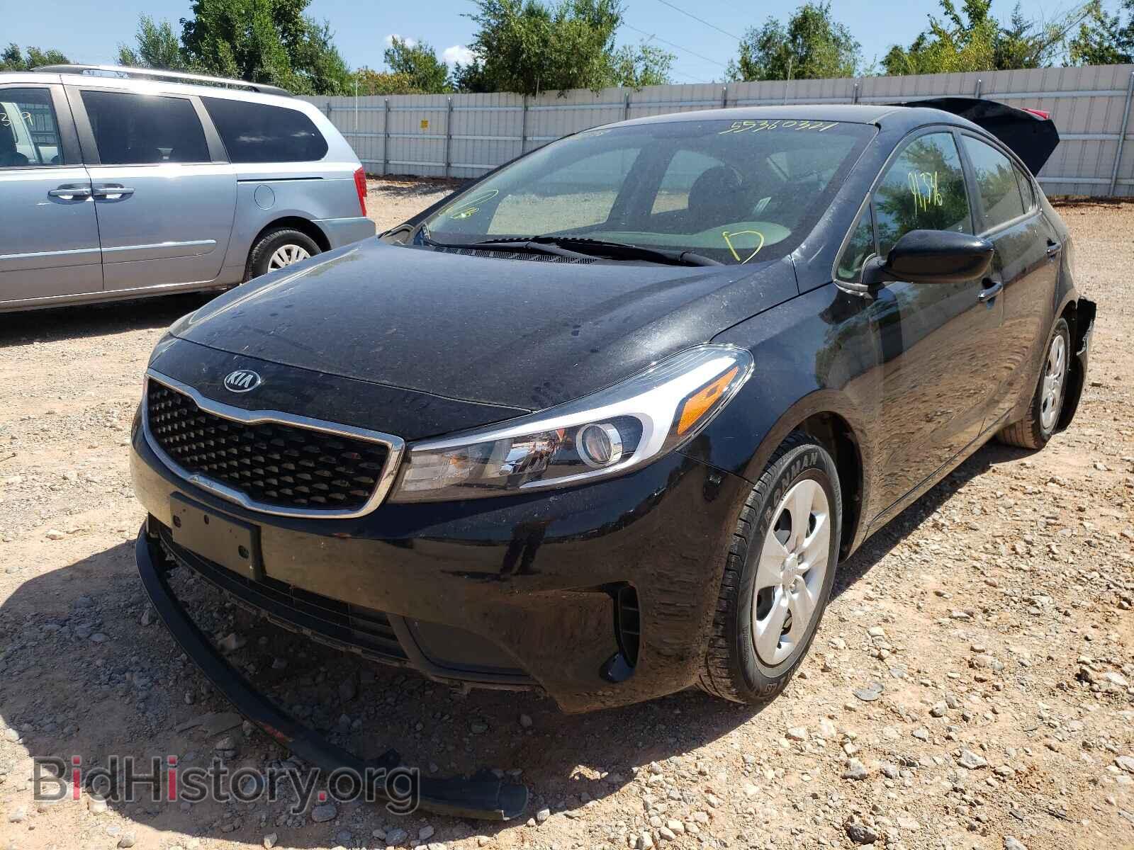 2017 KIA FORTE - VIN: 3KPFL4A78HE140238 - Фото 2
