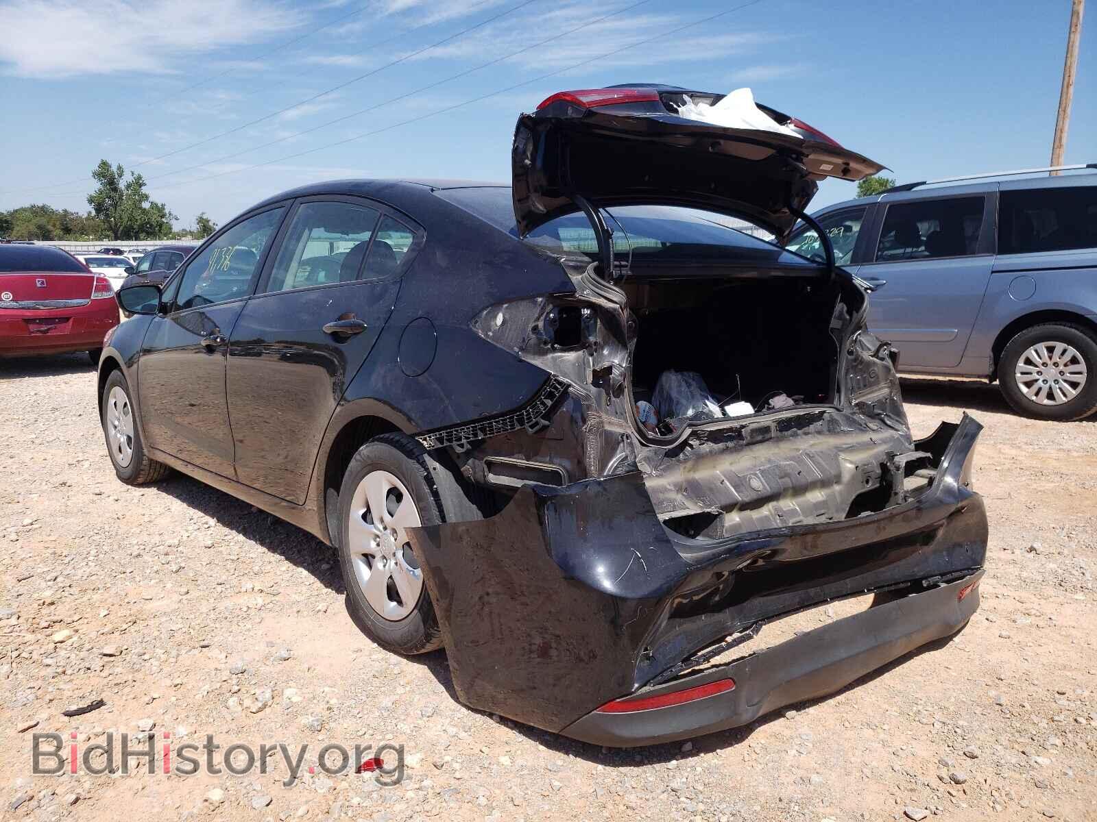 2017 KIA FORTE - VIN: 3KPFL4A78HE140238 - Фото 3