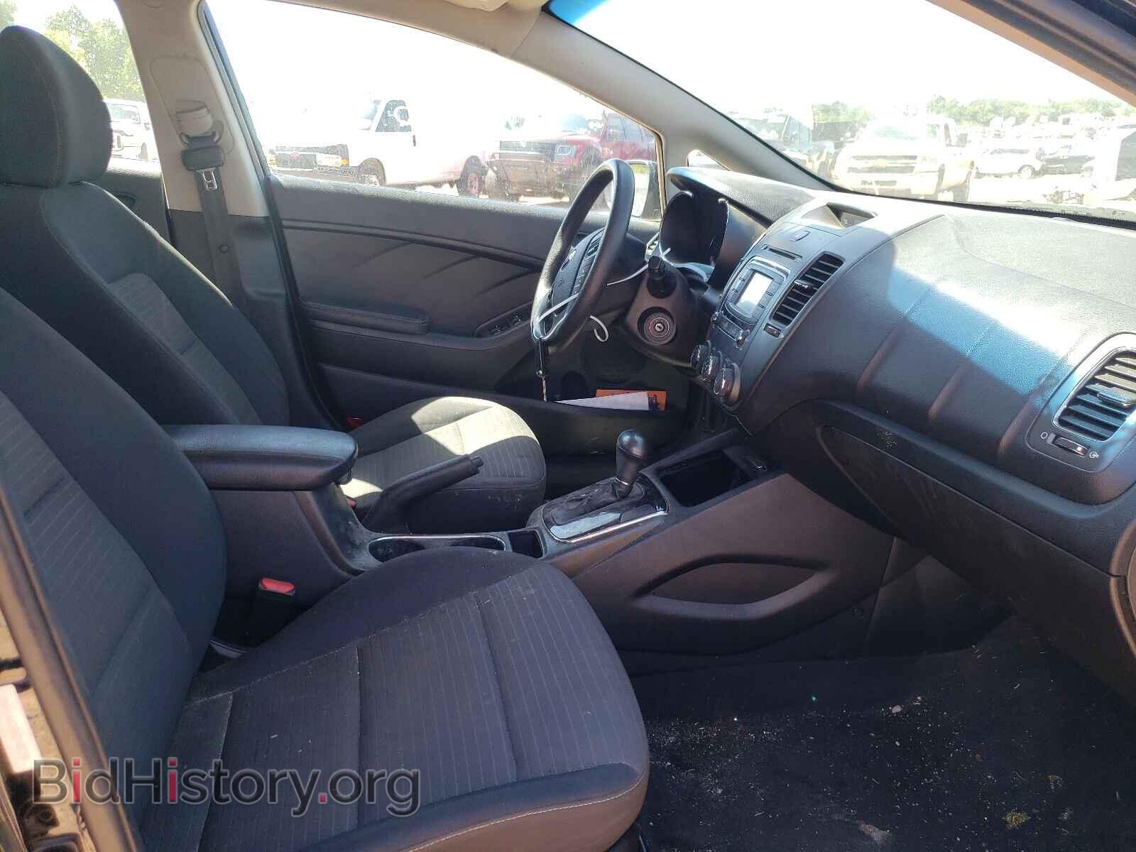 2017 KIA FORTE - VIN: 3KPFL4A78HE140238 - Фото 5