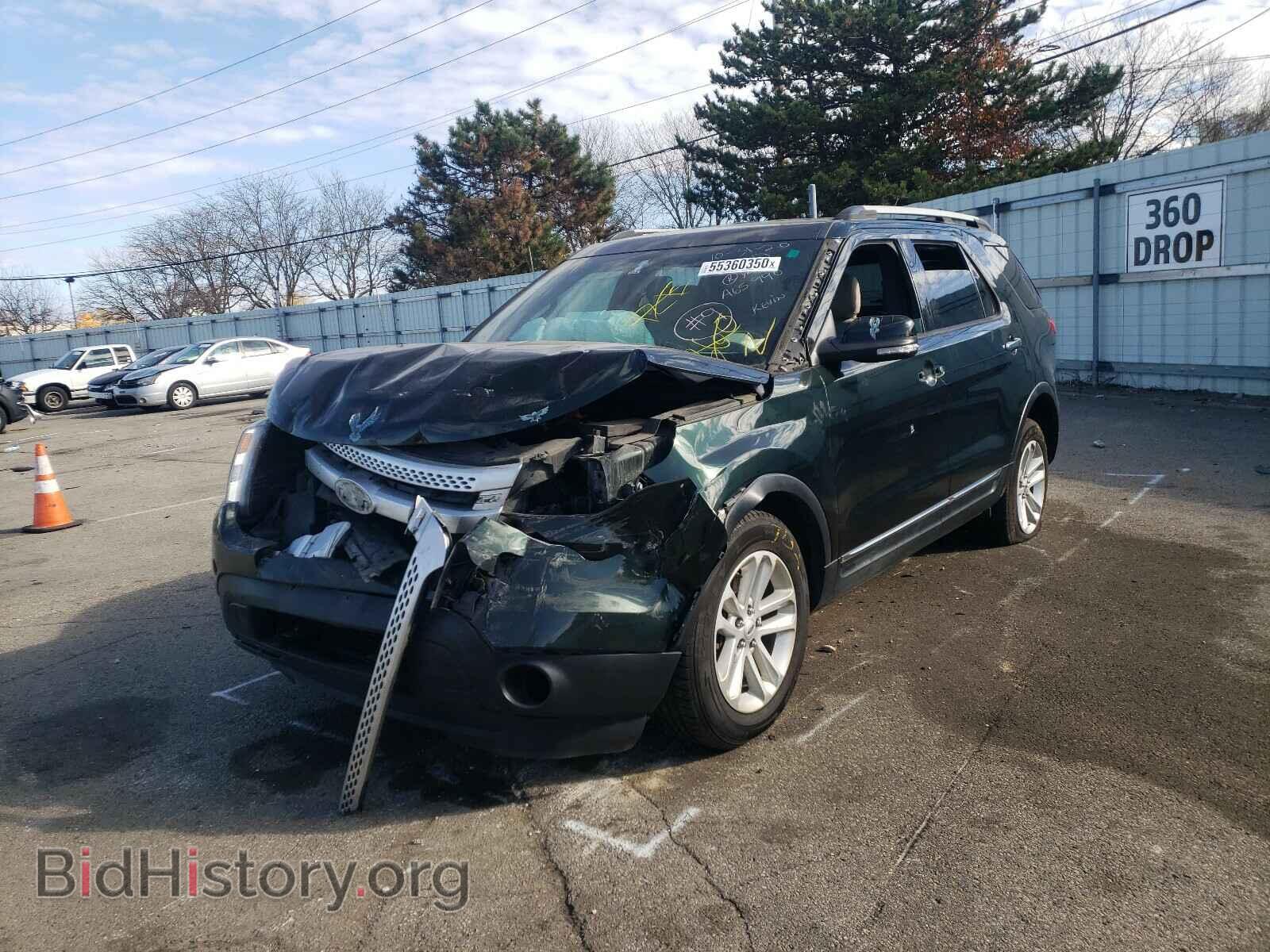 2013 FORD EXPLORER - VIN: 1FM5K8D82DGA65990 - Фото 2