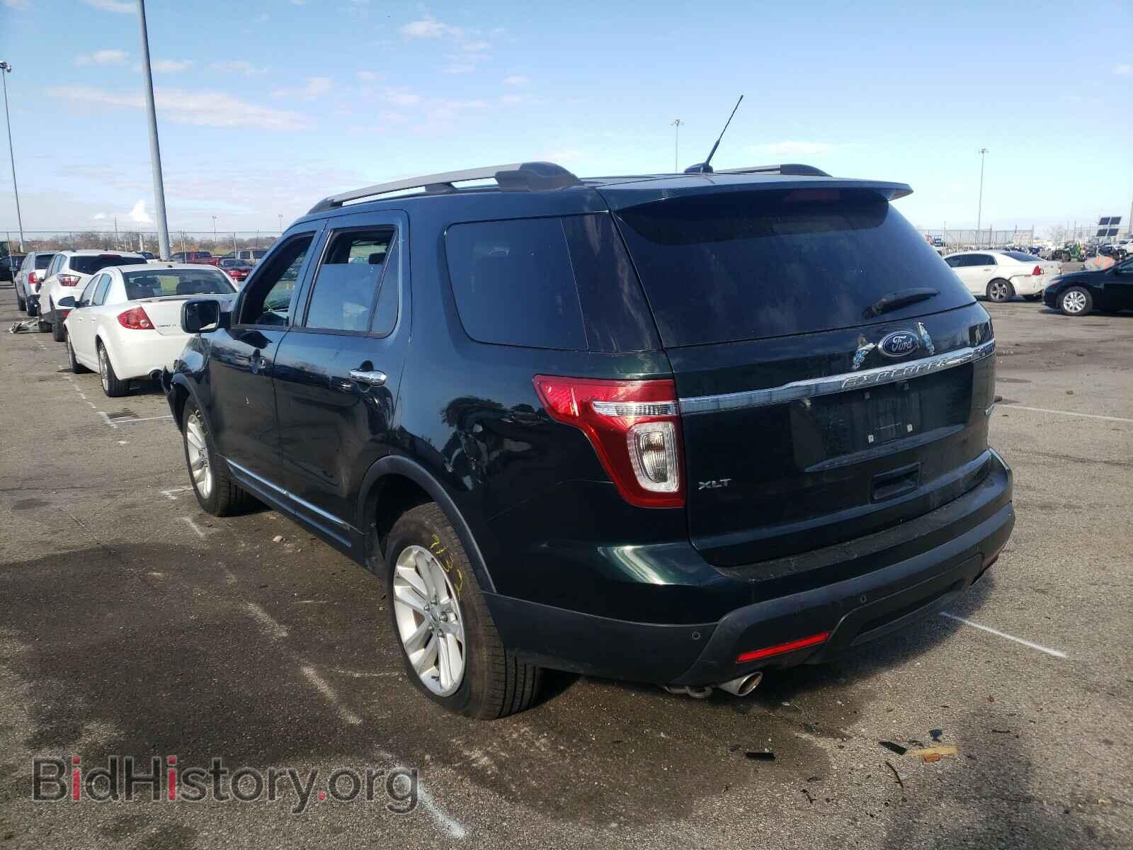 2013 FORD EXPLORER - VIN: 1FM5K8D82DGA65990 - Фото 3