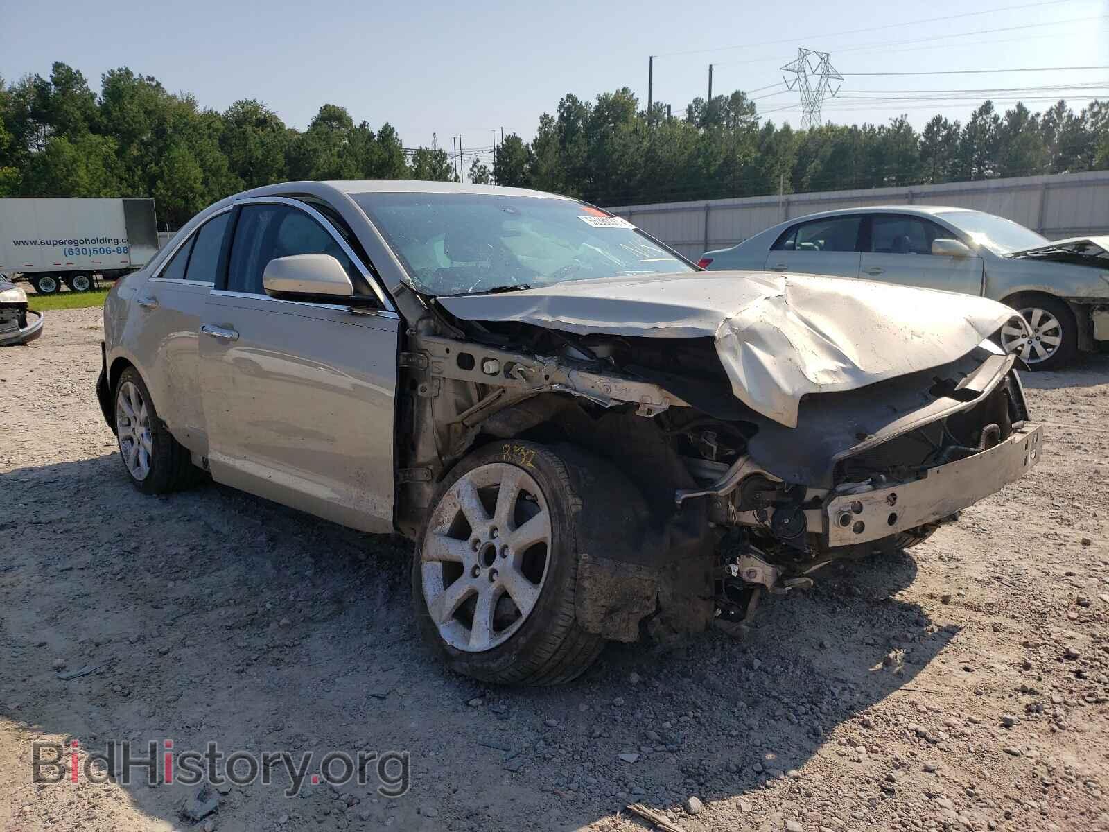 Фотография 1G6AA5RX3D0141202 - CADILLAC ATS 2013