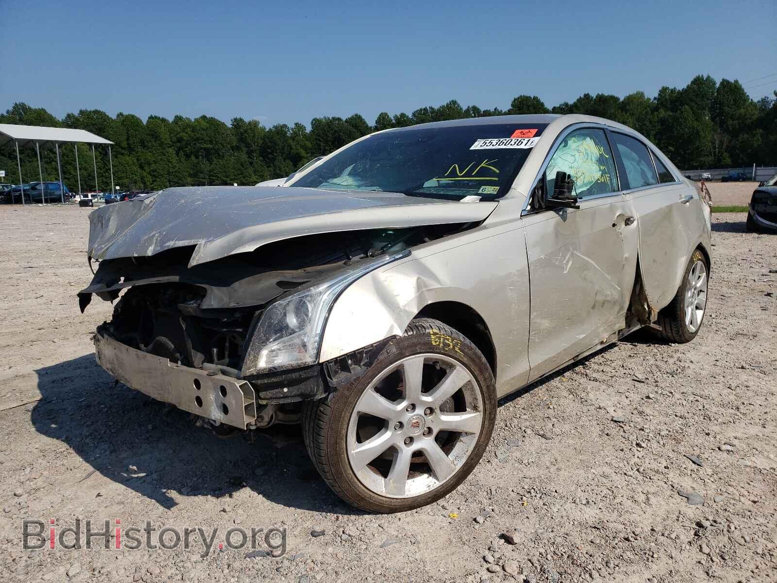 2013 CADILLAC ATS - VIN: 1G6AA5RX3D0141202 - Фото 2
