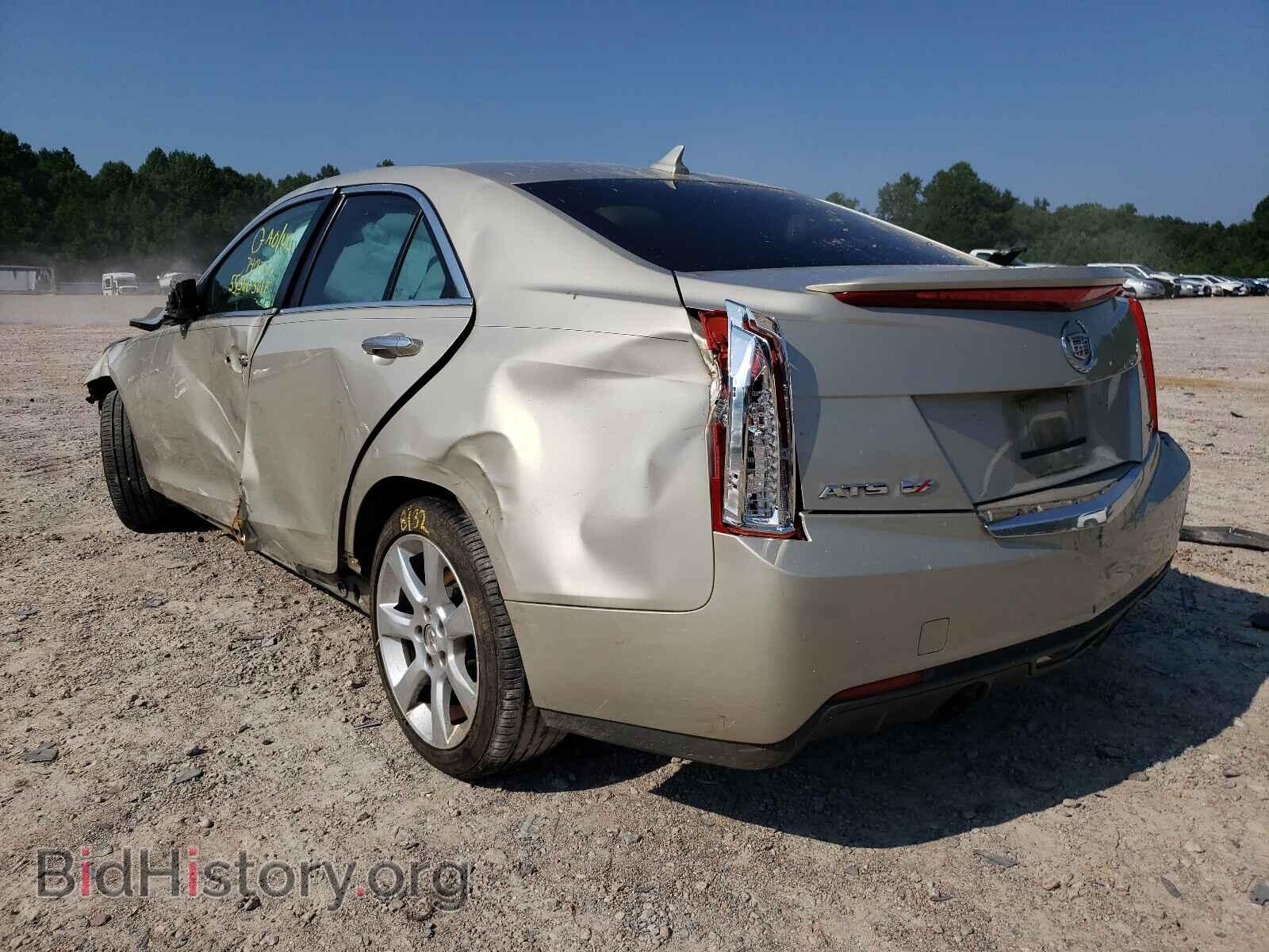 2013 CADILLAC ATS - VIN: 1G6AA5RX3D0141202 - Фото 3