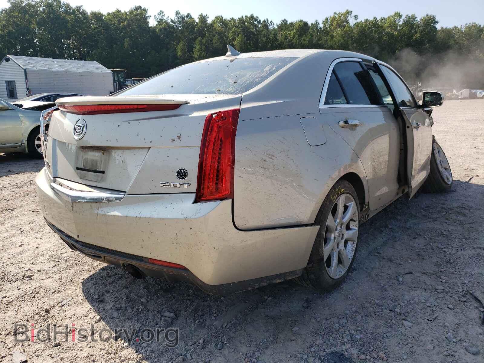 2013 CADILLAC ATS - VIN: 1G6AA5RX3D0141202 - Фото 4