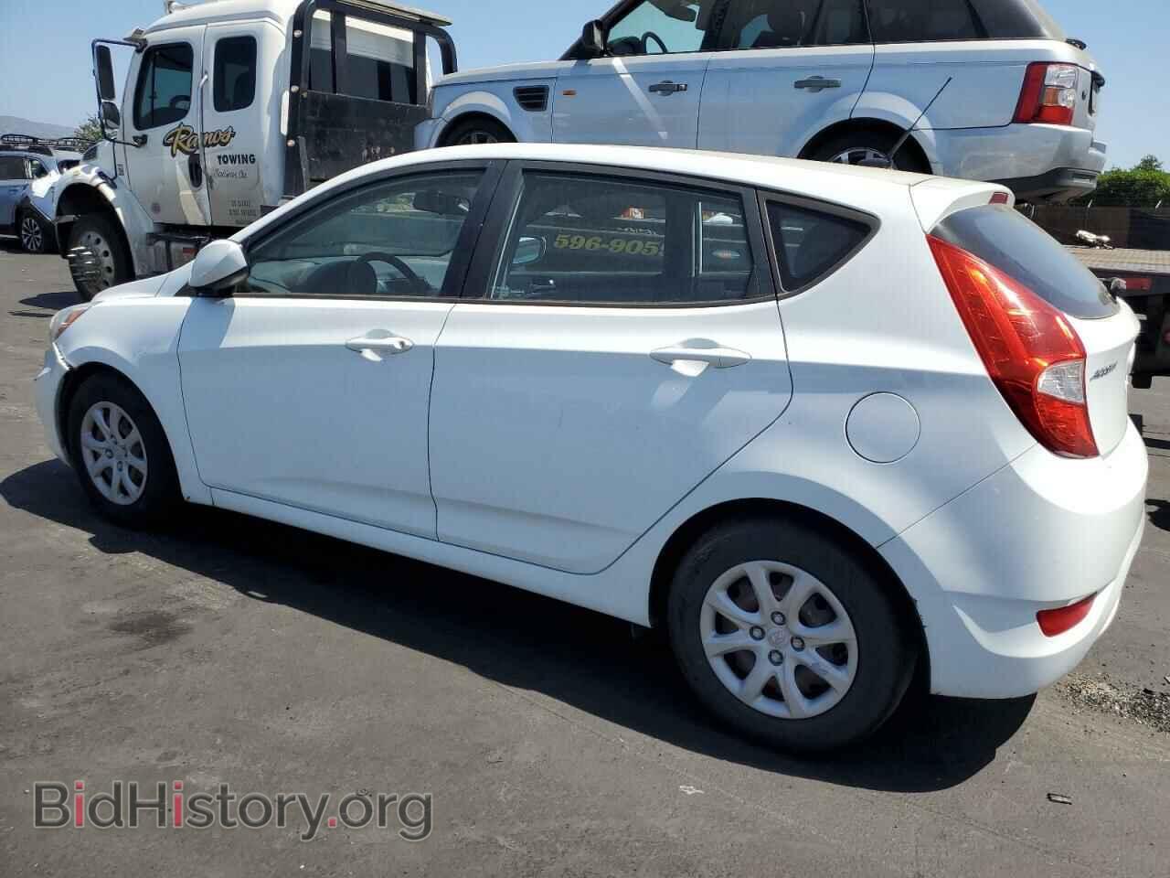 2015 HYUNDAI ACCENT - VIN: KMHCT5AE9FU206751 - Фото 2