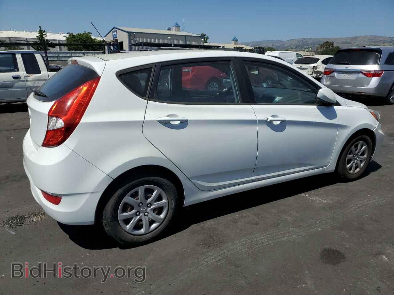 2015 HYUNDAI ACCENT - VIN: KMHCT5AE9FU206751 - Фото 3