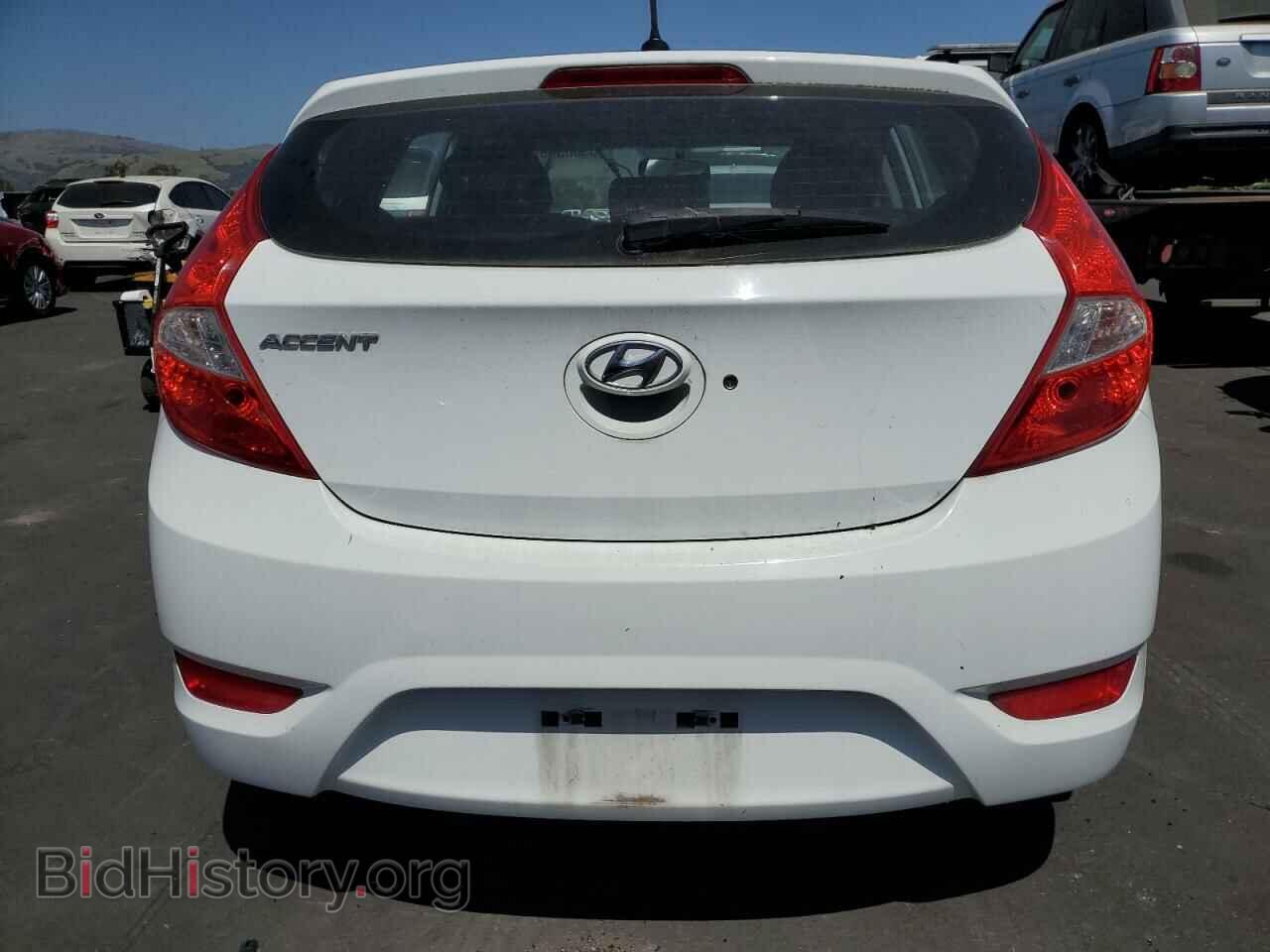 2015 HYUNDAI ACCENT - VIN: KMHCT5AE9FU206751 - Фото 6