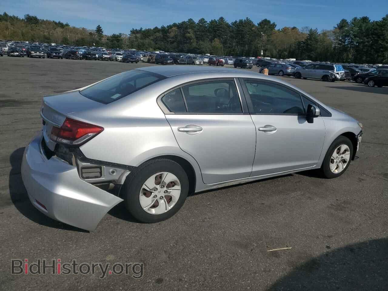 2014 HONDA CIVIC - VIN: 2HGFB2F55EH522937 - Фото 3