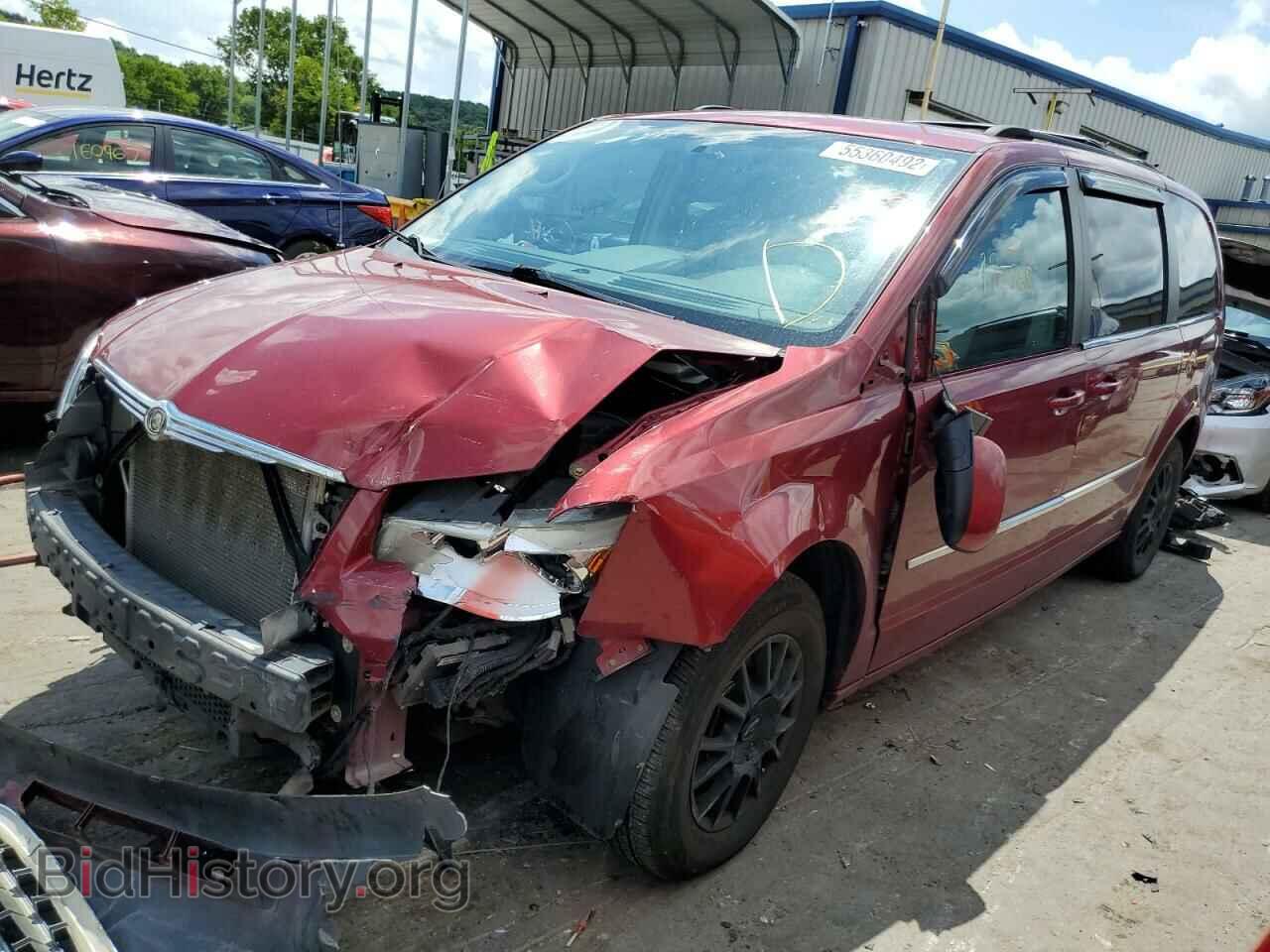 2010 CHRYSLER MINIVAN - VIN: 2A4RR8DX2AR368345 - Photo 2