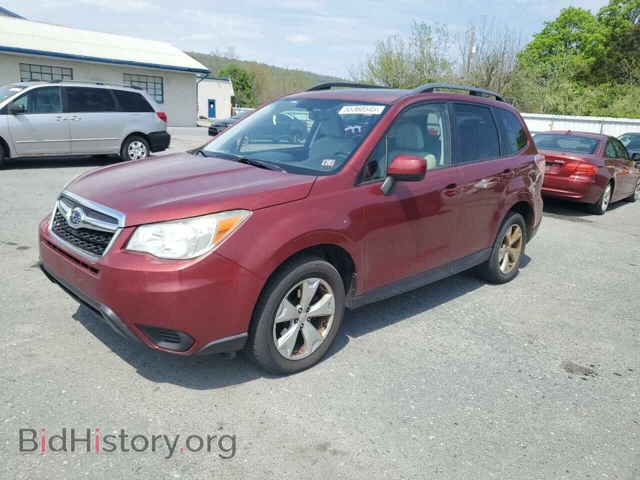 Photo JF2SJAECXEH483473 - SUBARU FORESTER 2014